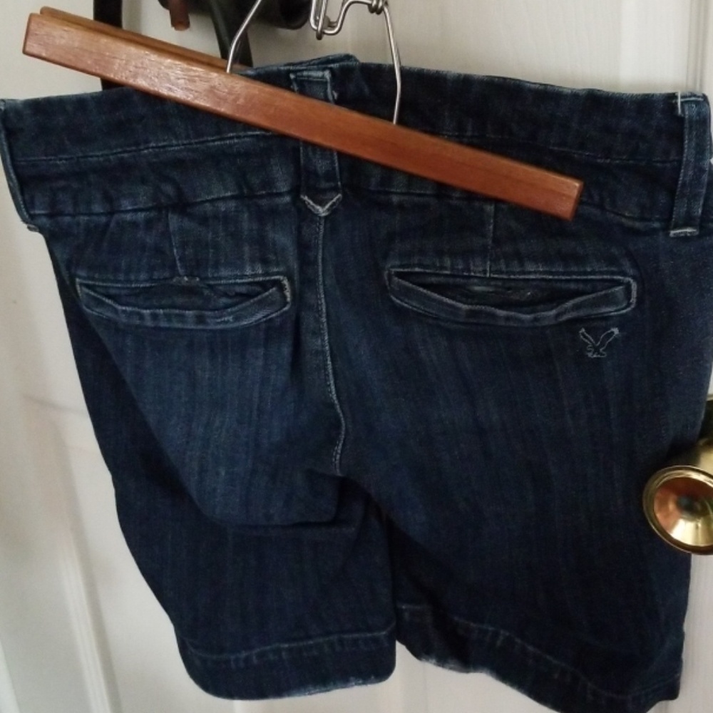 Jean shorts size 4